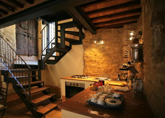 L'arco Romanico * Montefalco